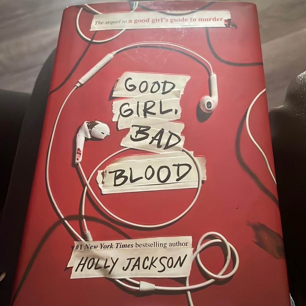 holly Jackson good girl, bad blood. Sequel to a good girls guide to murder